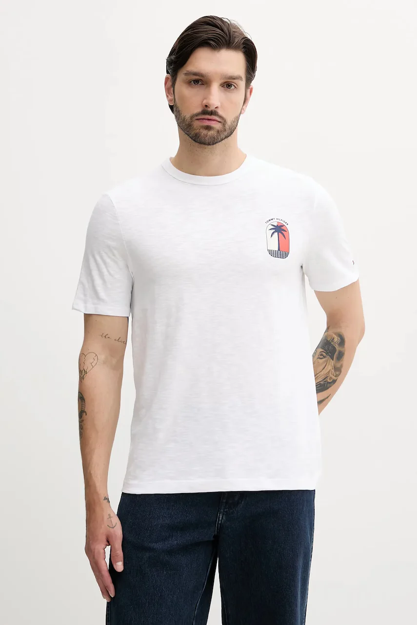 Tommy Hilfiger Памучна тениска