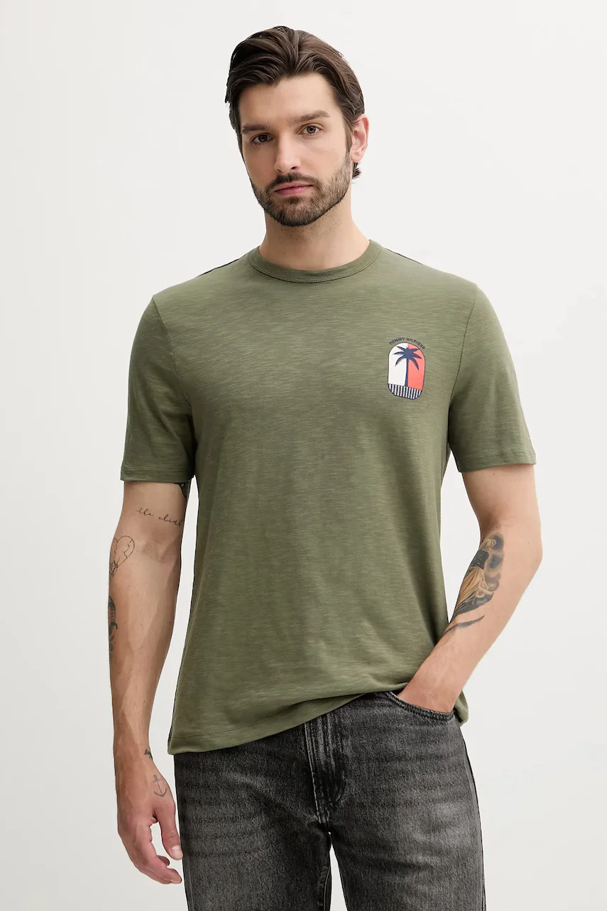 Tommy Hilfiger Памучна тениска