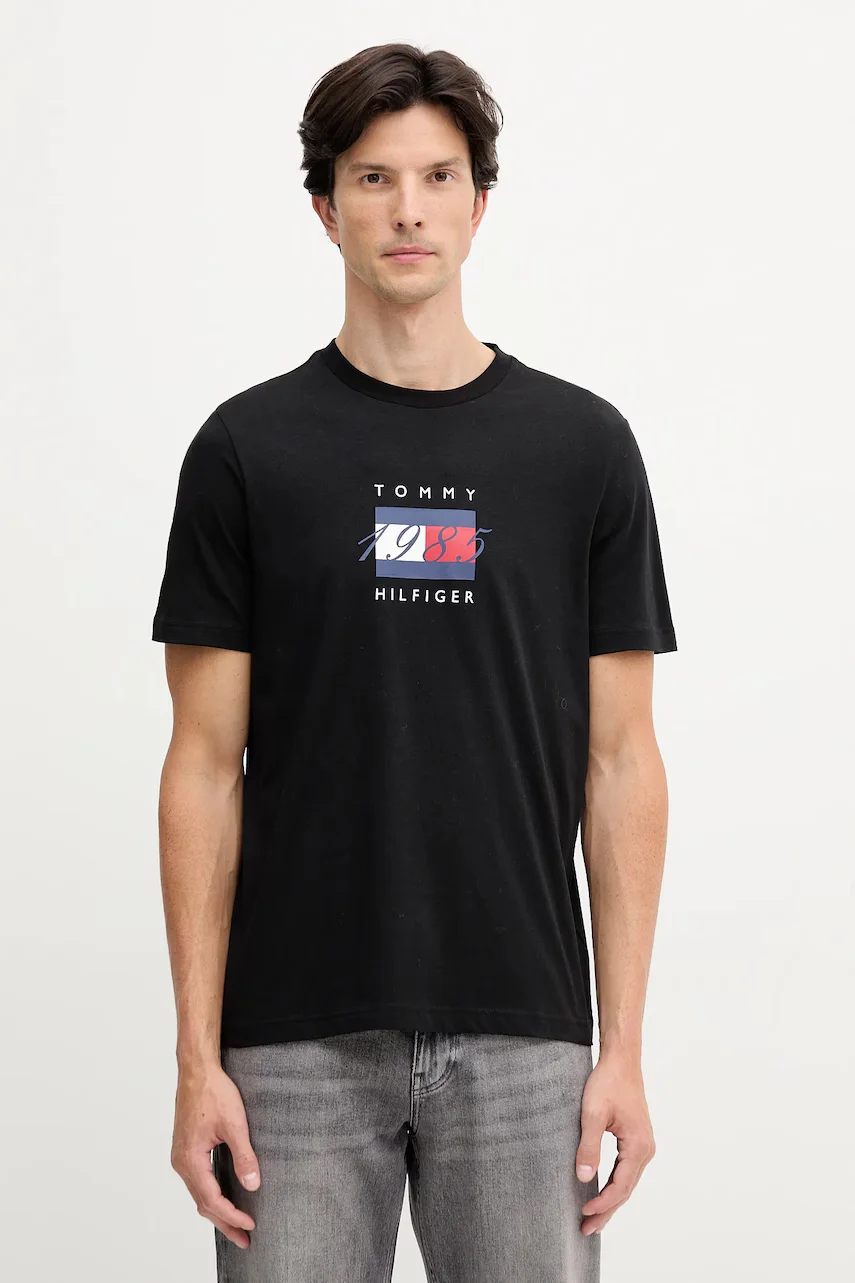 Tommy Hilfiger Памучна тениска