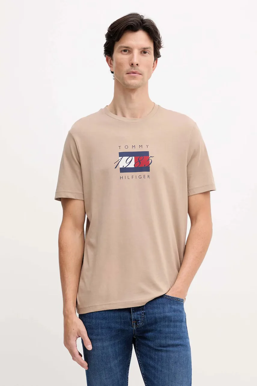 Tommy Hilfiger Памучна тениска