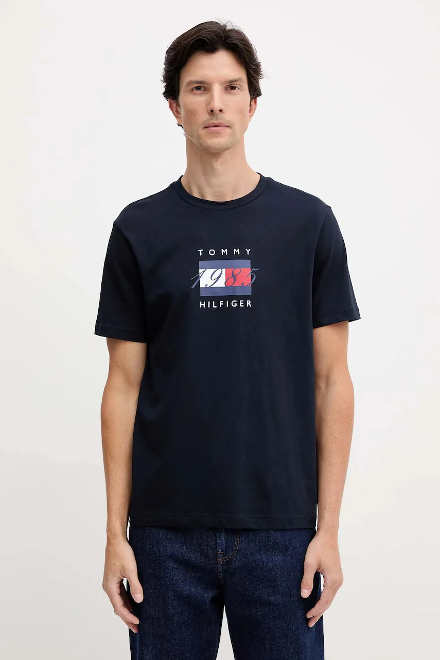 Tommy Hilfiger Памучна тениска