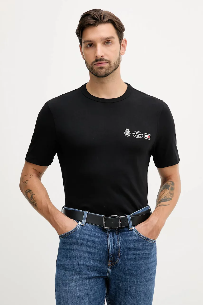 Tommy Hilfiger Памучна тениска