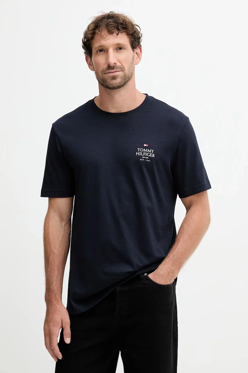 Tommy Hilfiger Памучна тениска
