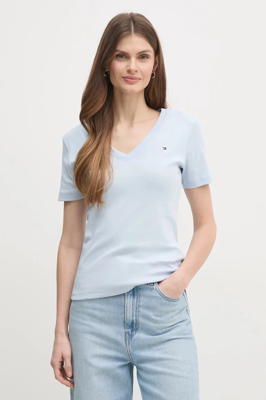 Tommy Hilfiger Памучна тениска