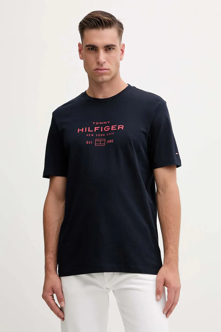 Tommy Hilfiger Памучна тениска
