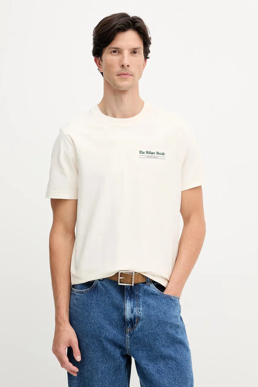 Tommy Hilfiger Памучна тениска