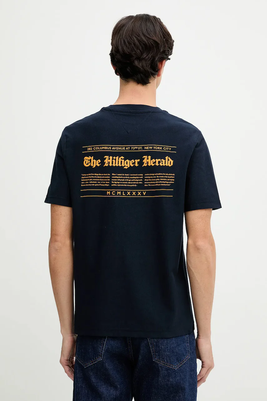 Tommy Hilfiger Памучна тениска