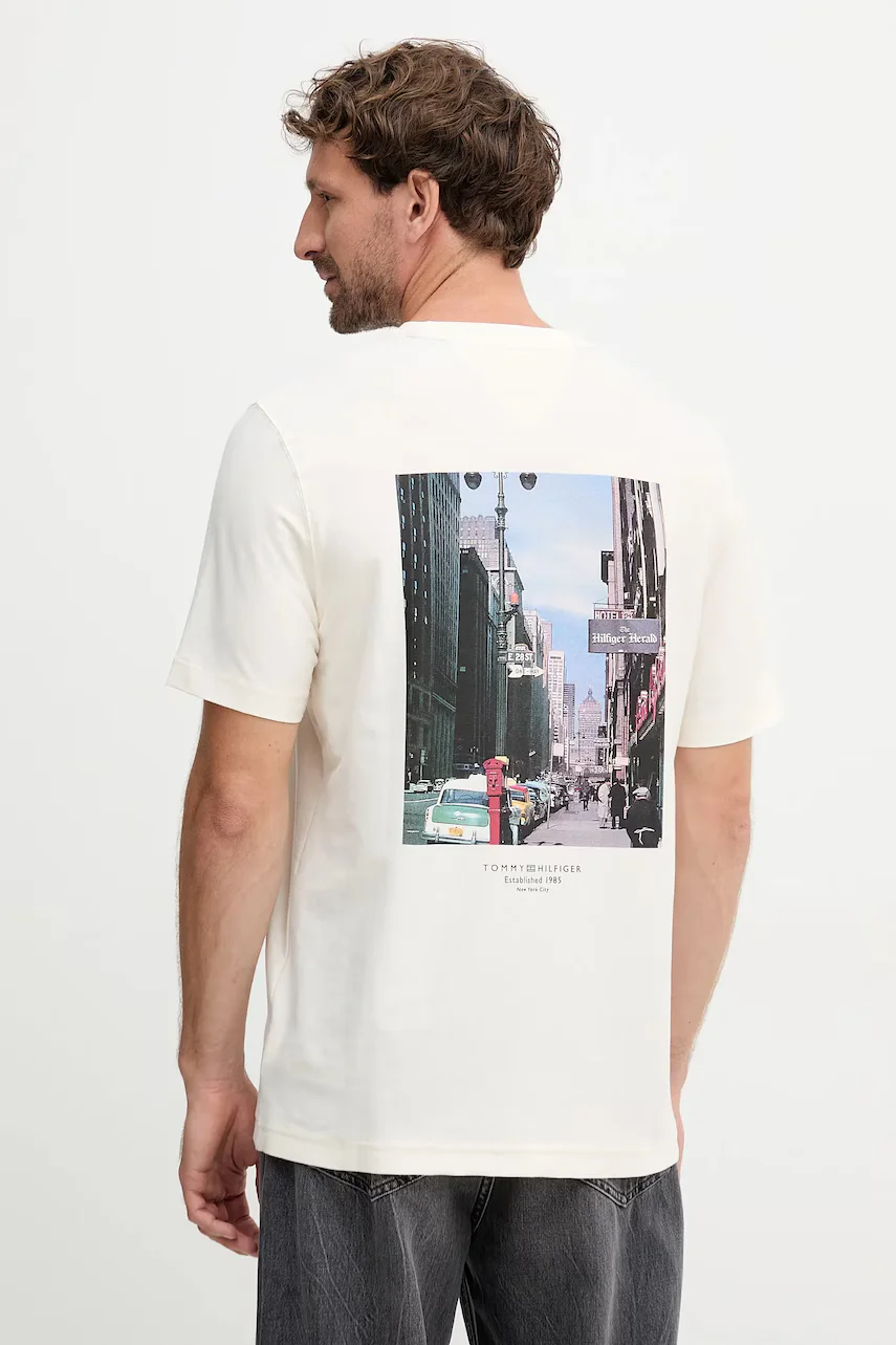Tommy Hilfiger Памучна тениска