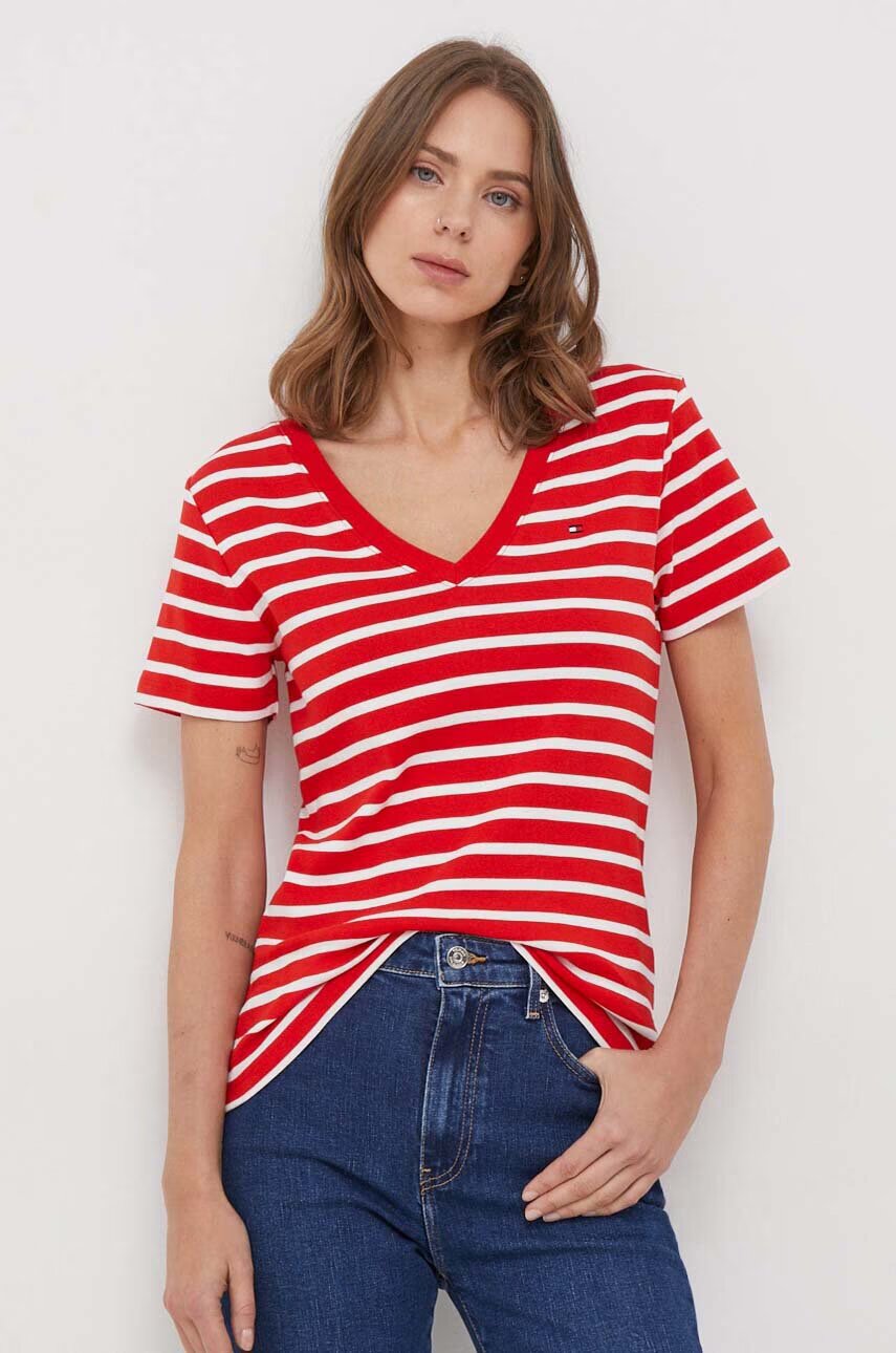 Tommy Hilfiger Памучна тениска
