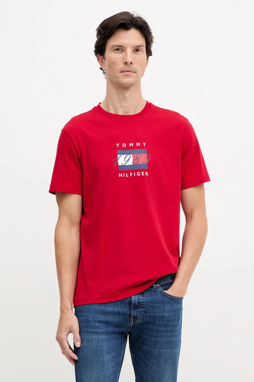 Tommy Hilfiger Памучна тениска