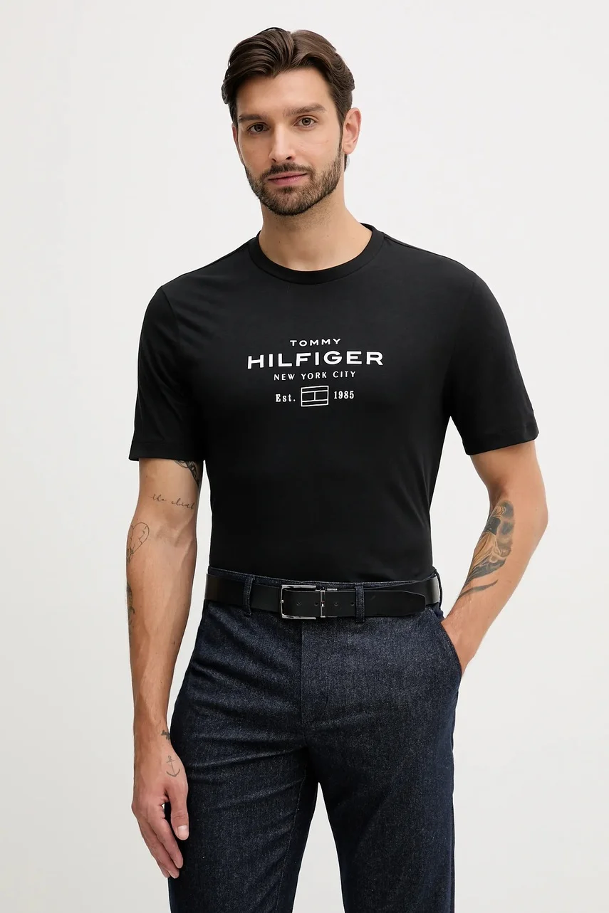 Tommy Hilfiger Памучна тениска