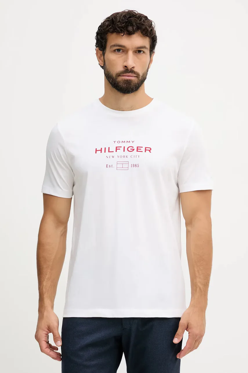 Tommy Hilfiger Памучна тениска