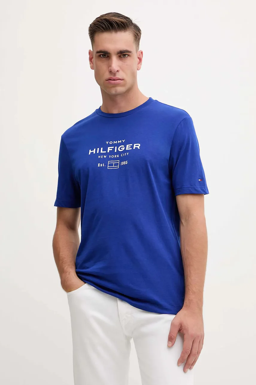 Tommy Hilfiger Памучна тениска