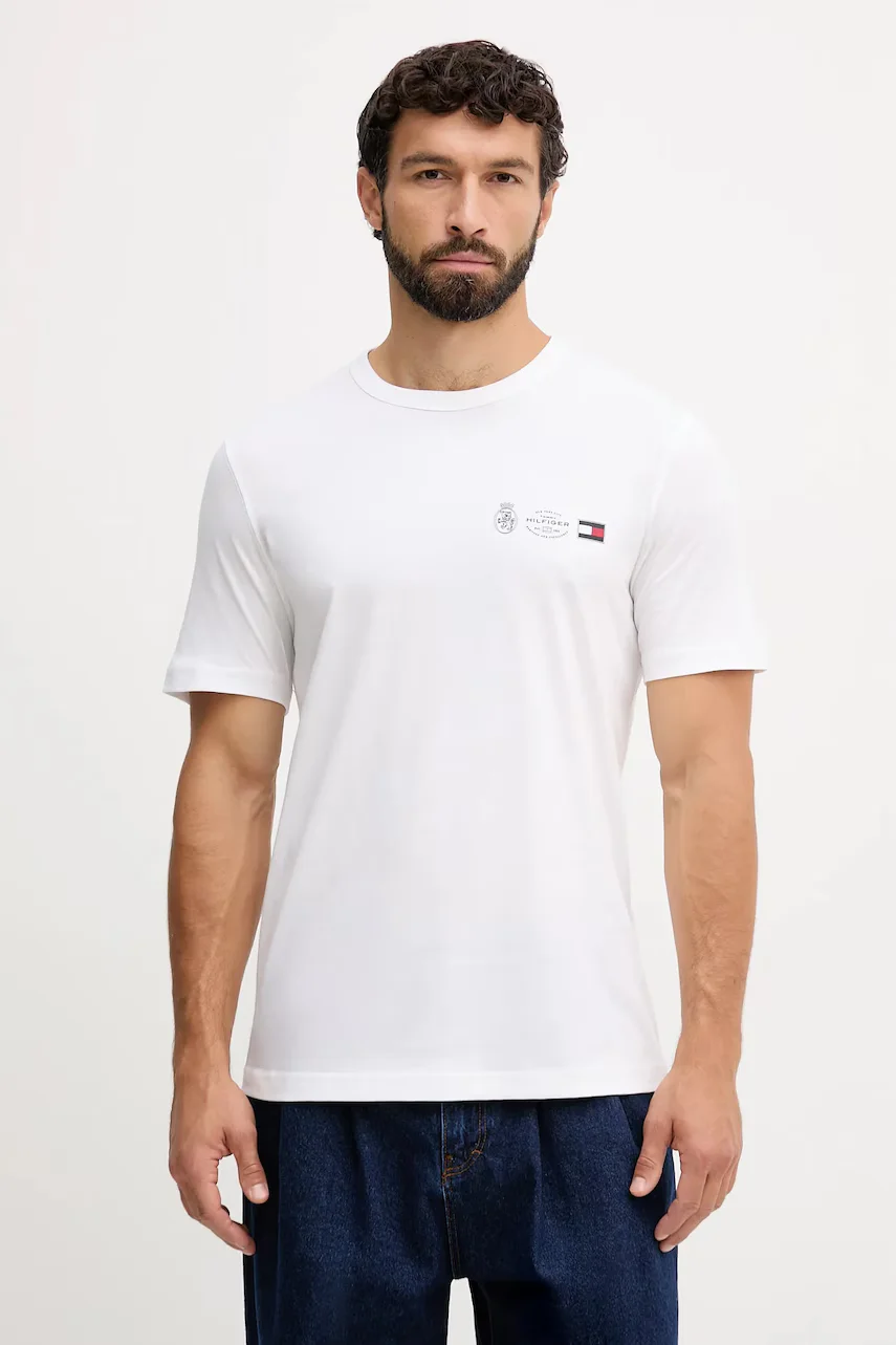 Tommy Hilfiger Памучна тениска