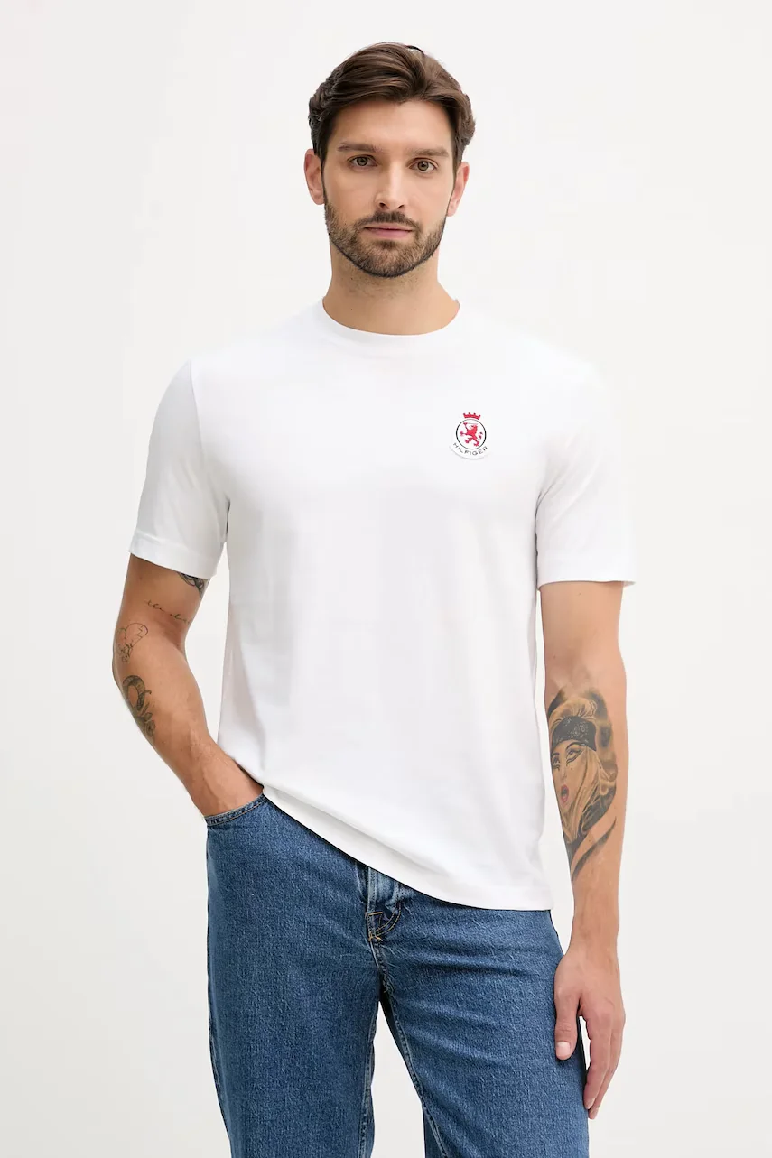 Tommy Hilfiger Памучна тениска