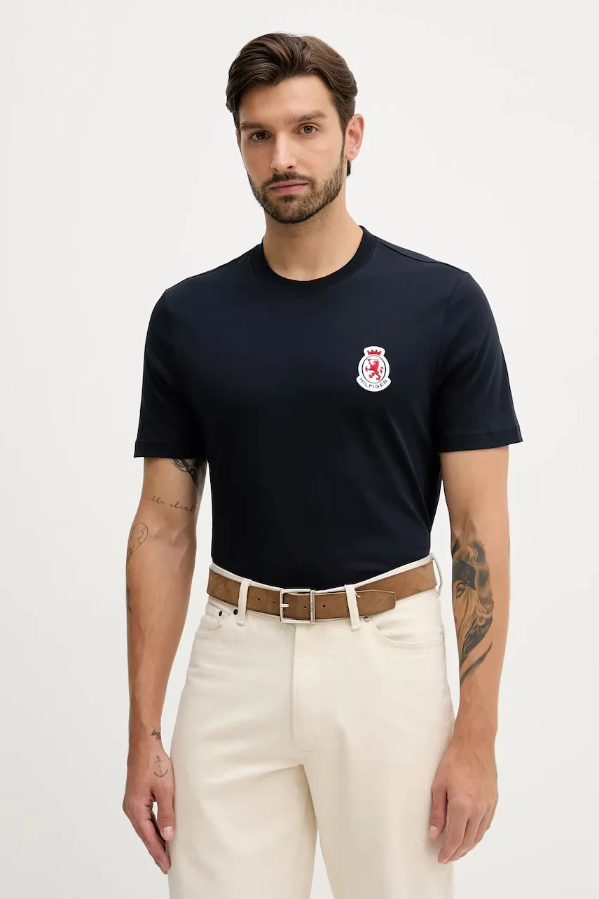 Tommy Hilfiger Памучна тениска