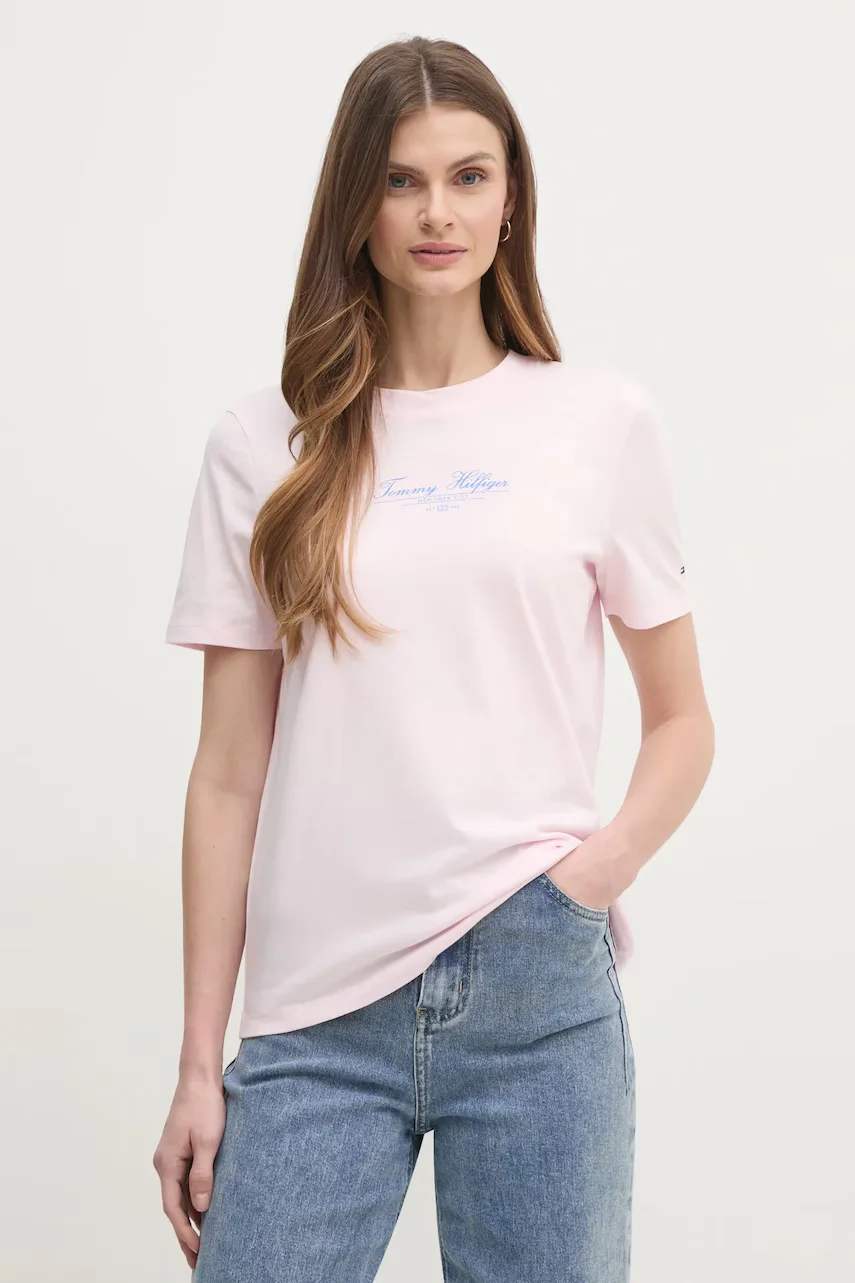 Tommy Hilfiger Памучна тениска