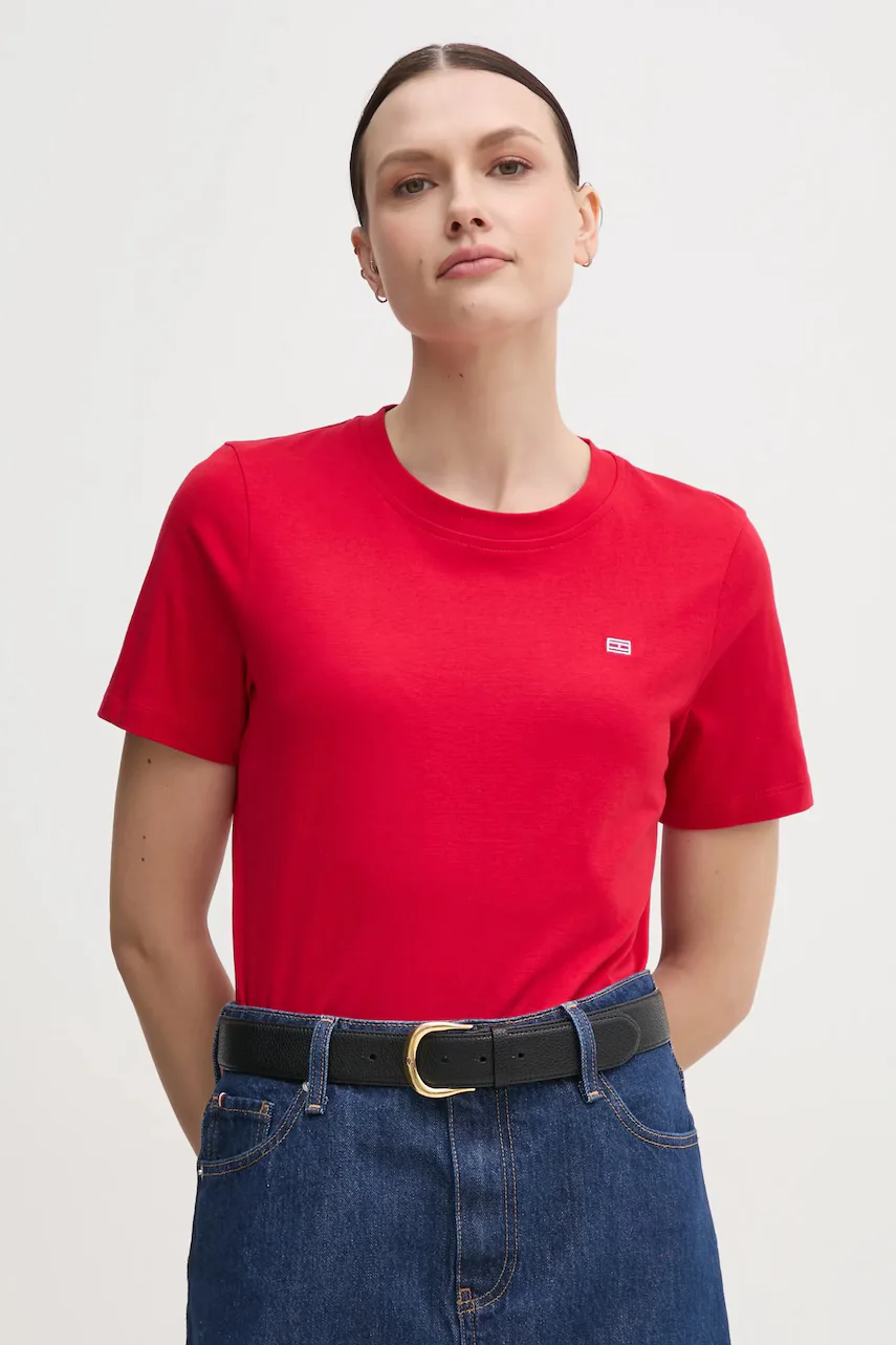 Tommy Hilfiger Памучна тениска