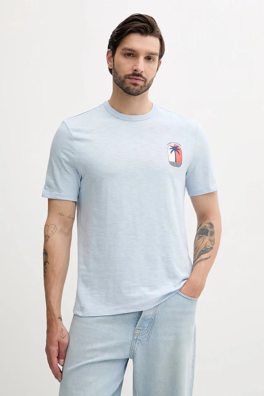 Tommy Hilfiger Памучна тениска