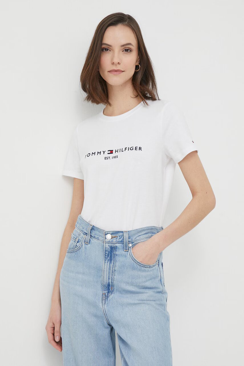 Tommy Hilfiger Памучна тениска