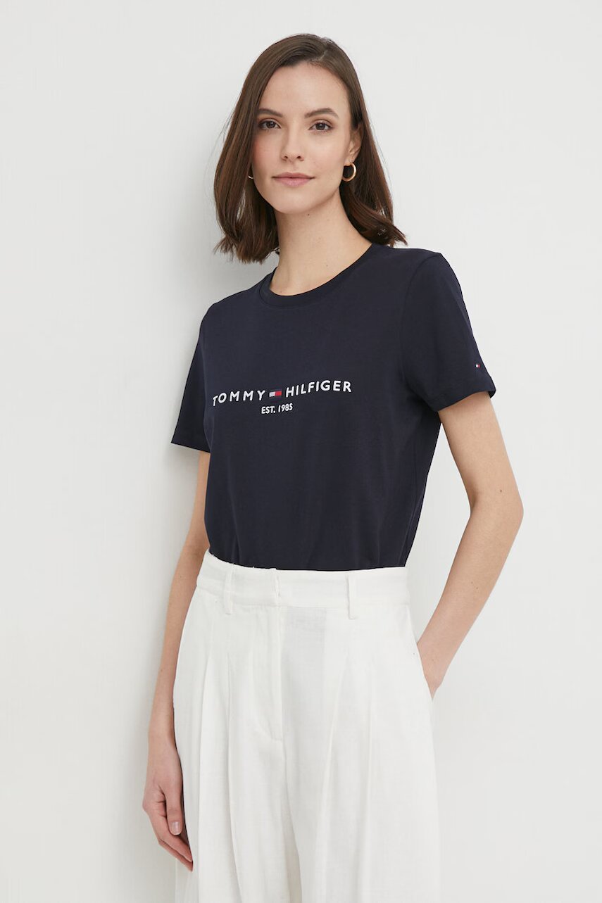 Tommy Hilfiger Памучна тениска