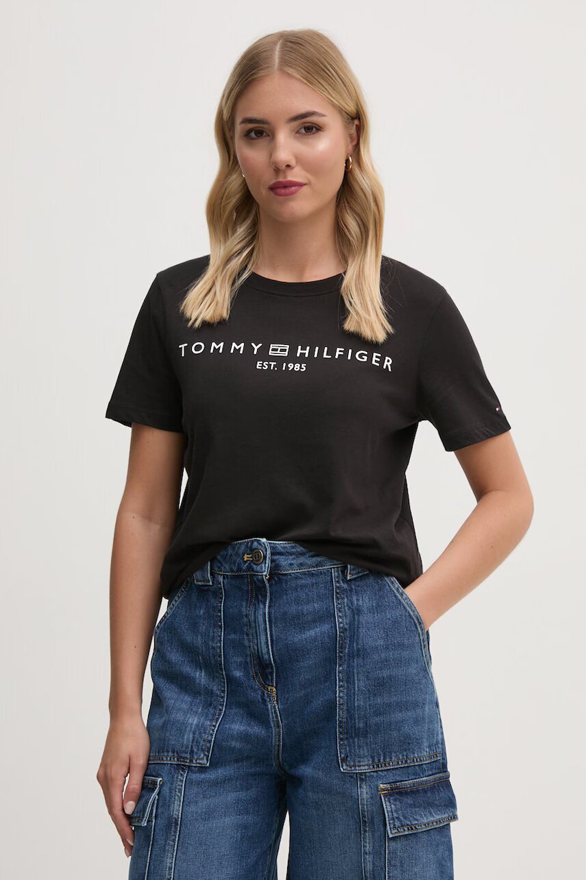Tommy Hilfiger Памучна тениска