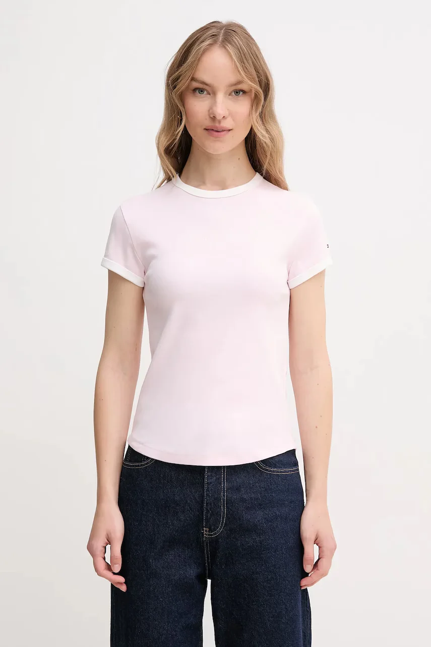 Tommy Hilfiger Памучна тениска