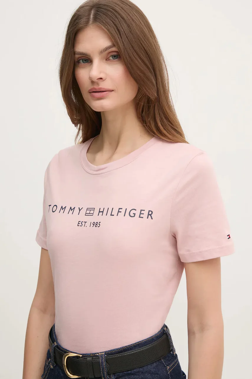 Tommy Hilfiger Памучна тениска