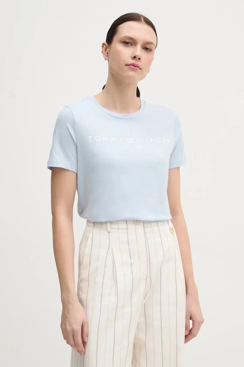 Tommy Hilfiger Памучна тениска