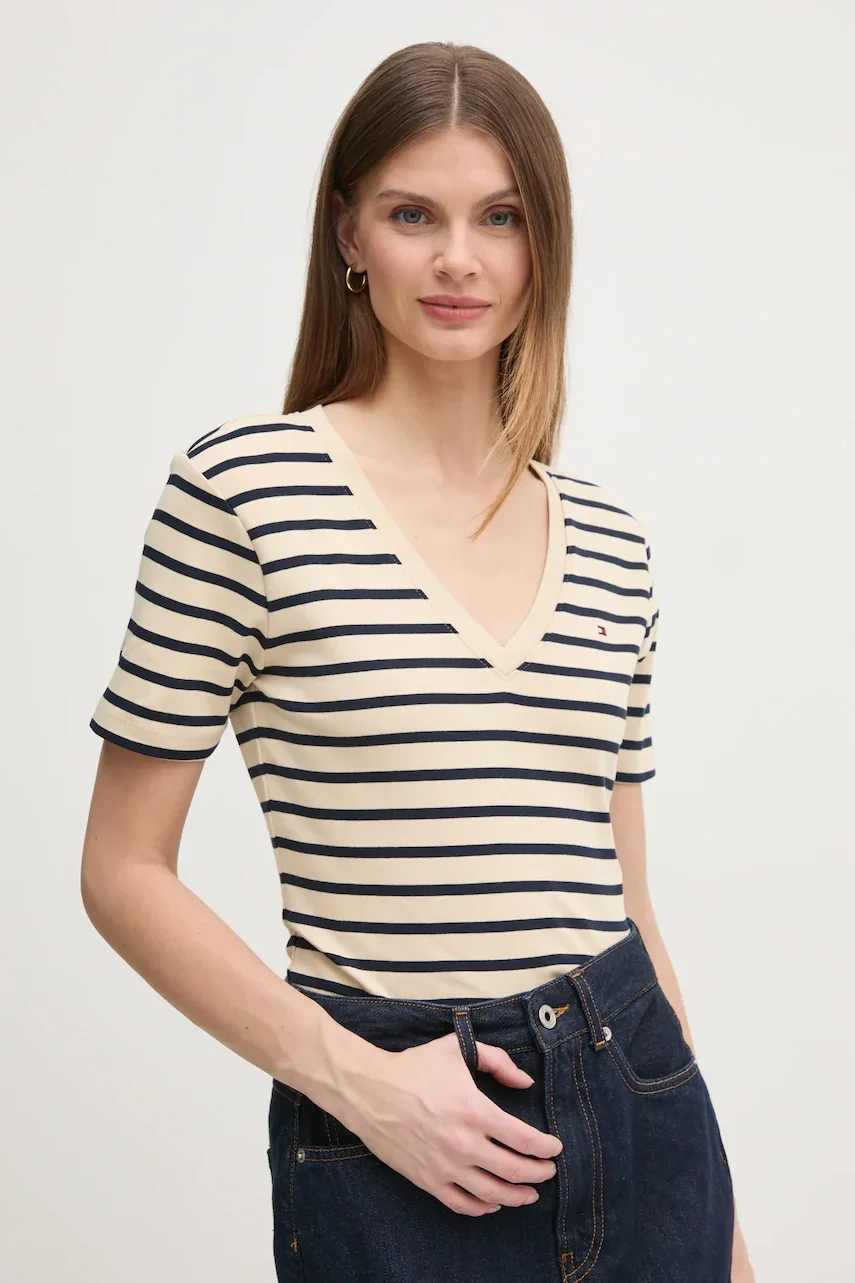 Tommy Hilfiger Памучна тениска