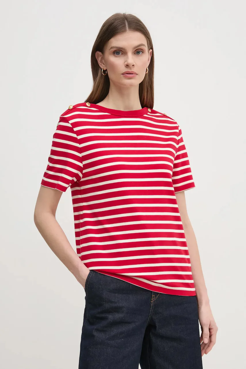 Tommy Hilfiger Памучна тениска