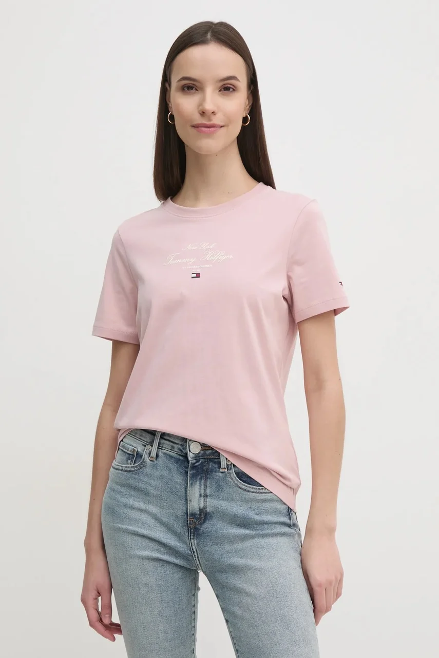 Tommy Hilfiger Памучна тениска