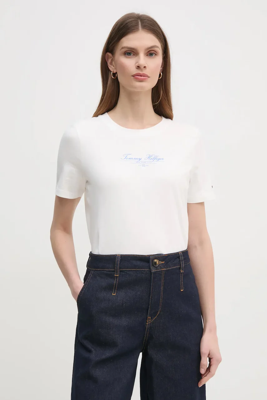 Tommy Hilfiger Памучна тениска