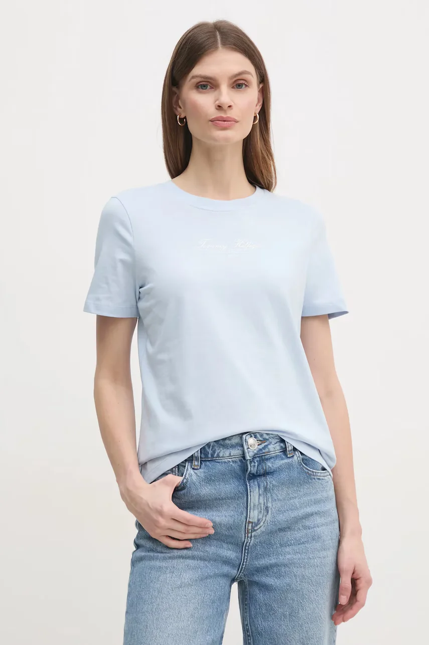 Tommy Hilfiger Памучна тениска