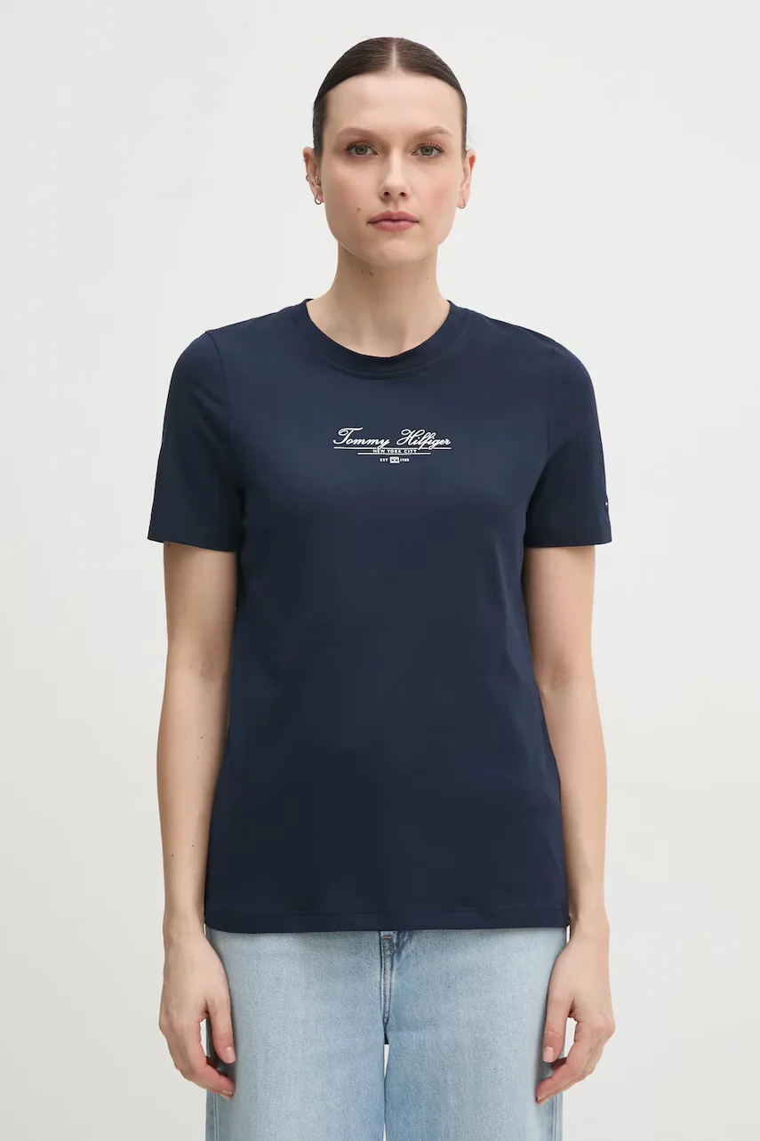 Tommy Hilfiger Памучна тениска