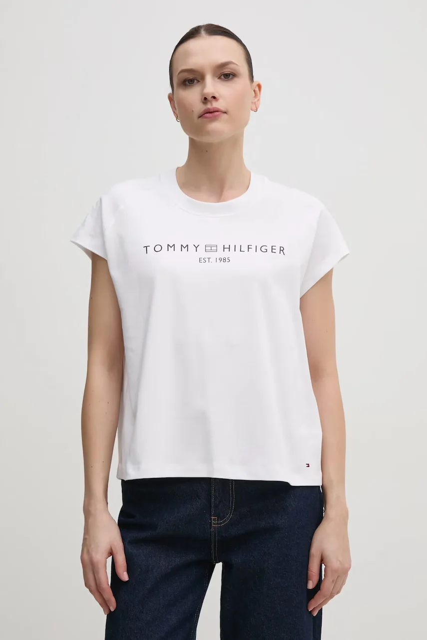 Tommy Hilfiger Памучна тениска