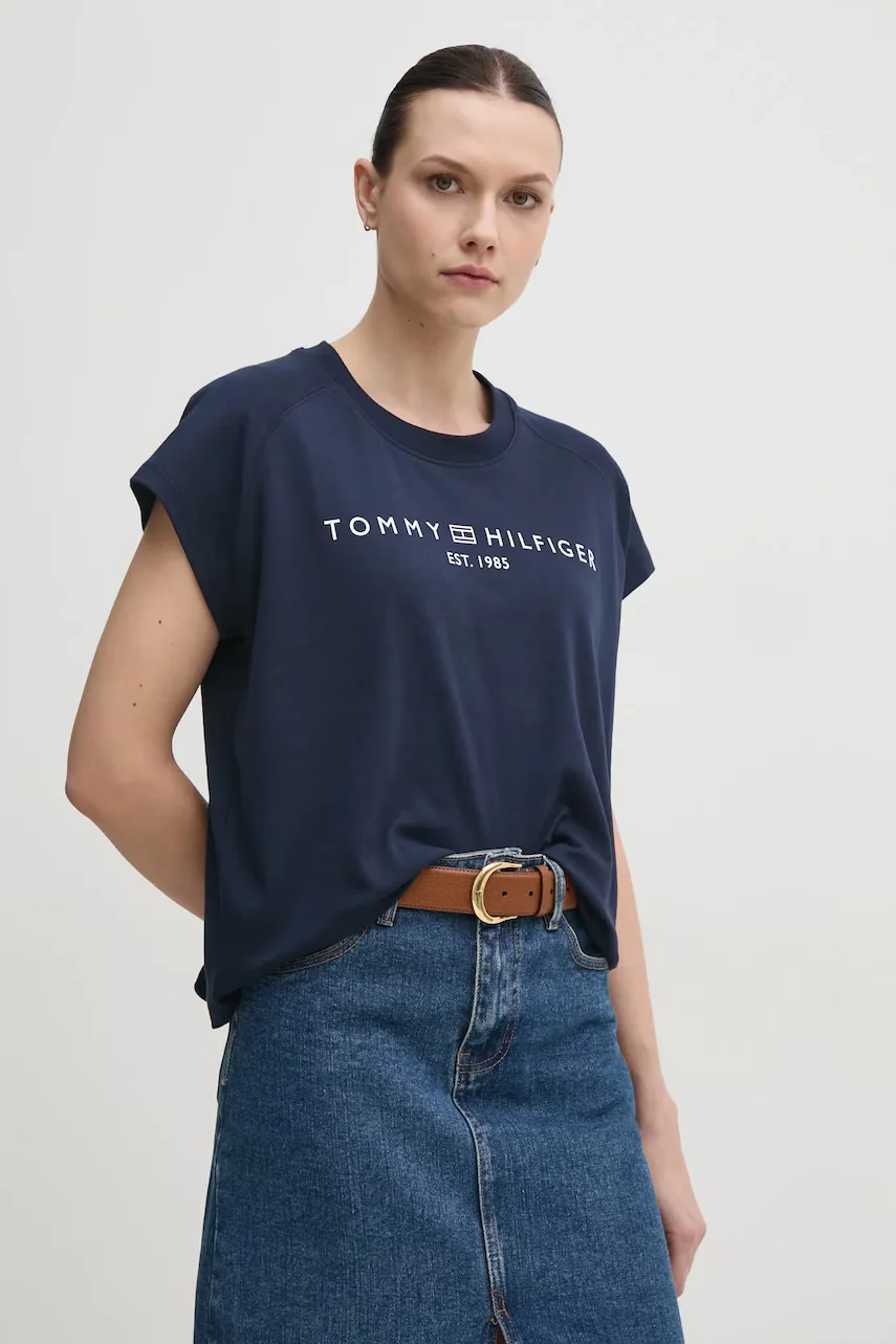 Tommy Hilfiger Памучна тениска