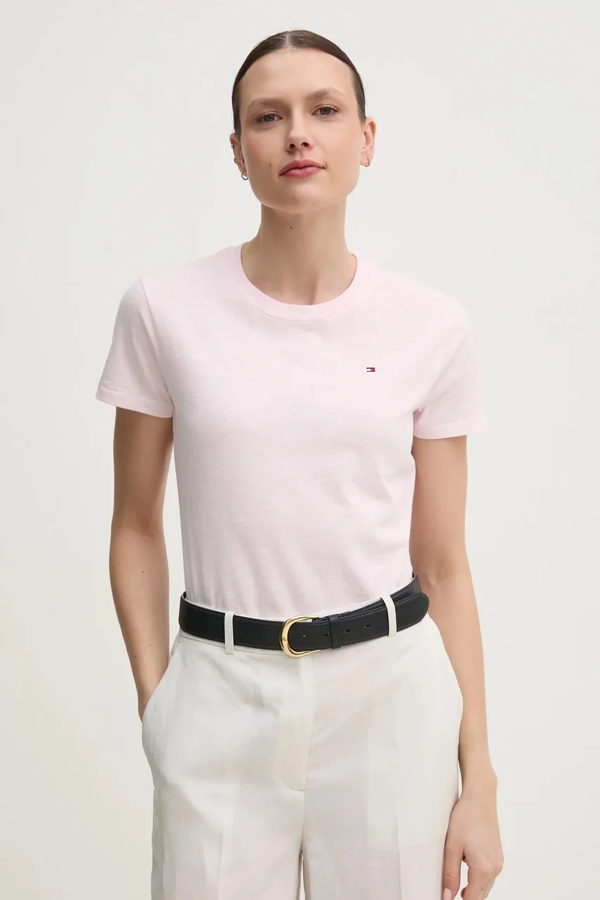 Tommy Hilfiger Памучна тениска