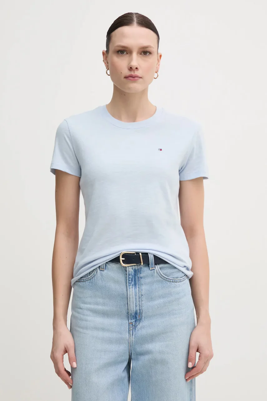 Tommy Hilfiger Памучна тениска