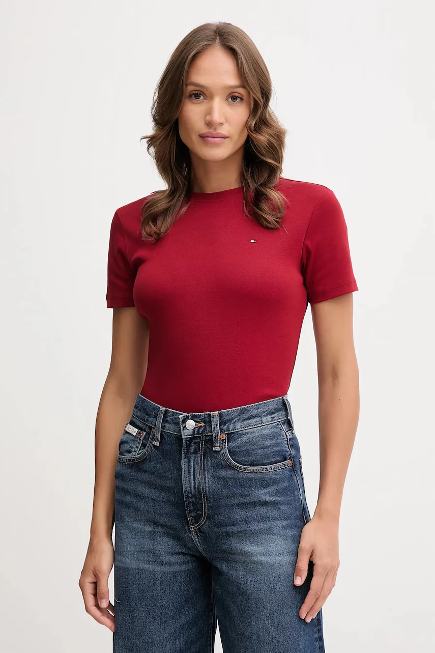 Tommy Hilfiger Памучна тениска