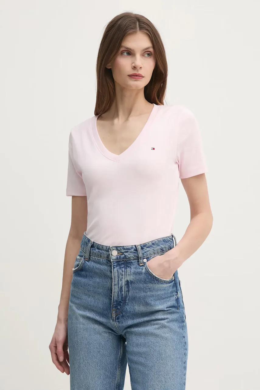 Tommy Hilfiger Памучна тениска