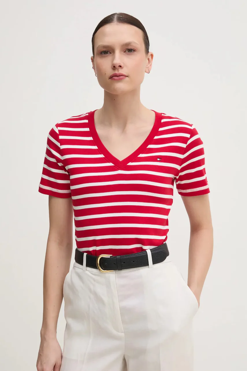 Tommy Hilfiger Памучна тениска