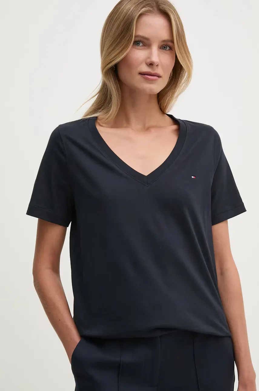 Tommy Hilfiger Памучна тениска