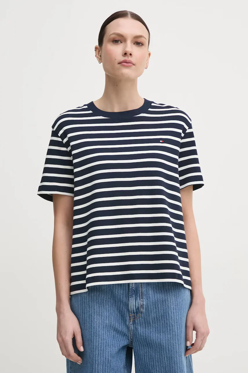 Tommy Hilfiger Памучна тениска