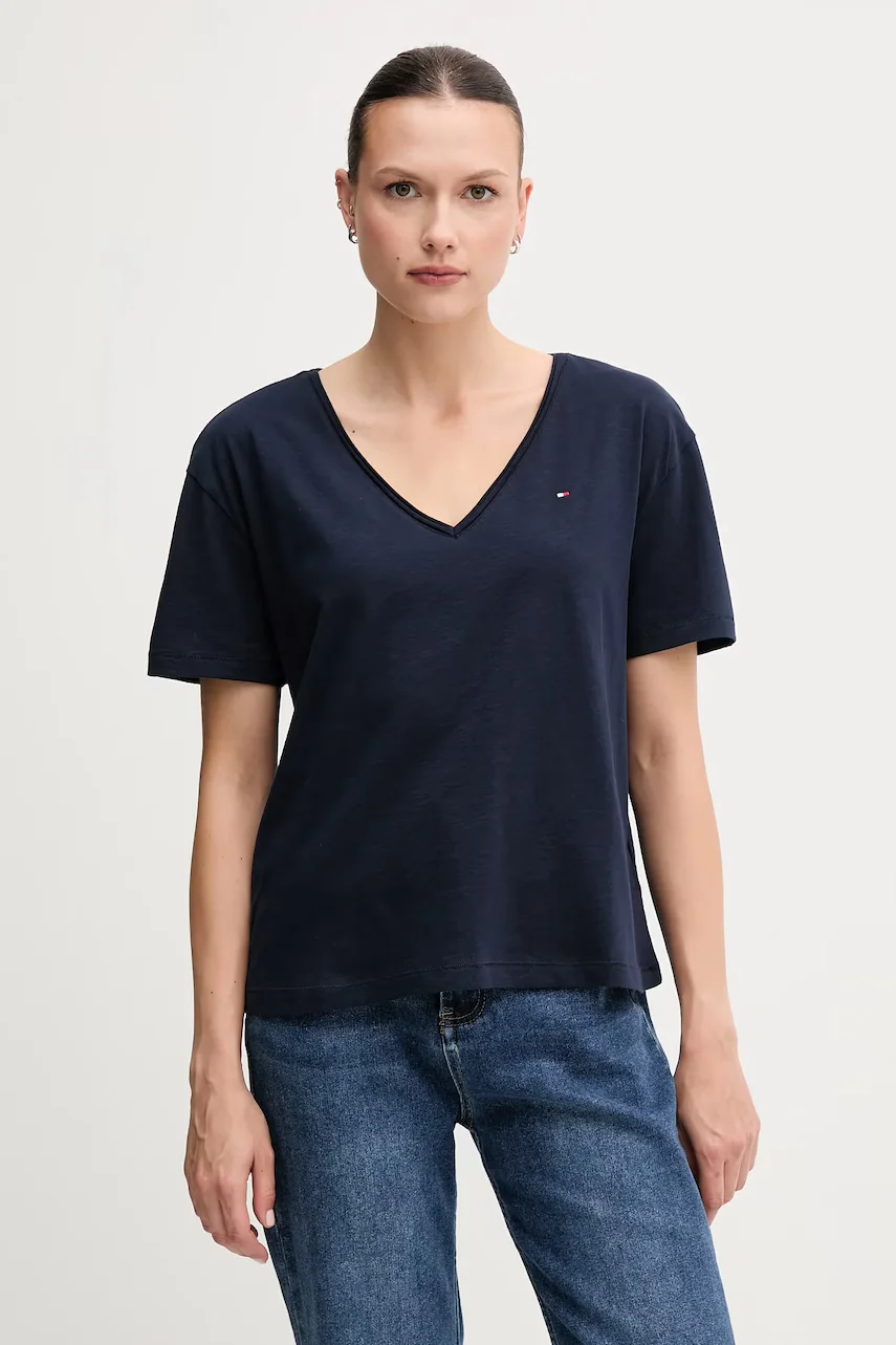 Tommy Hilfiger Памучна тениска