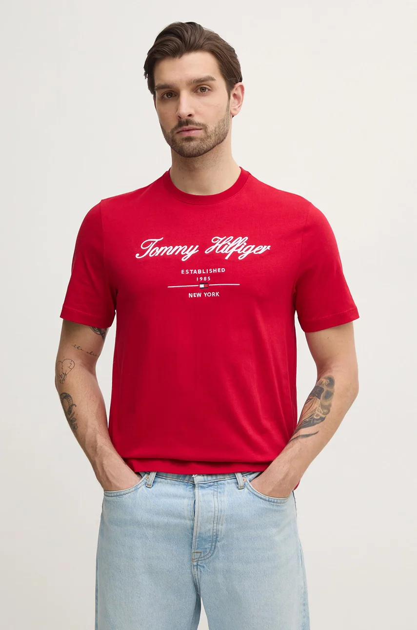 Tommy Hilfiger Памучна тениска