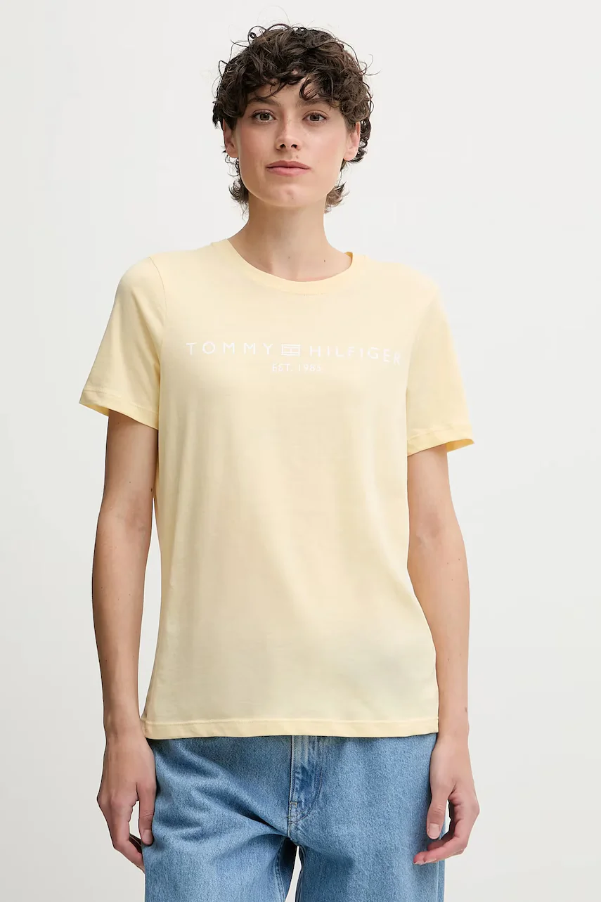 Tommy Hilfiger Памучна тениска