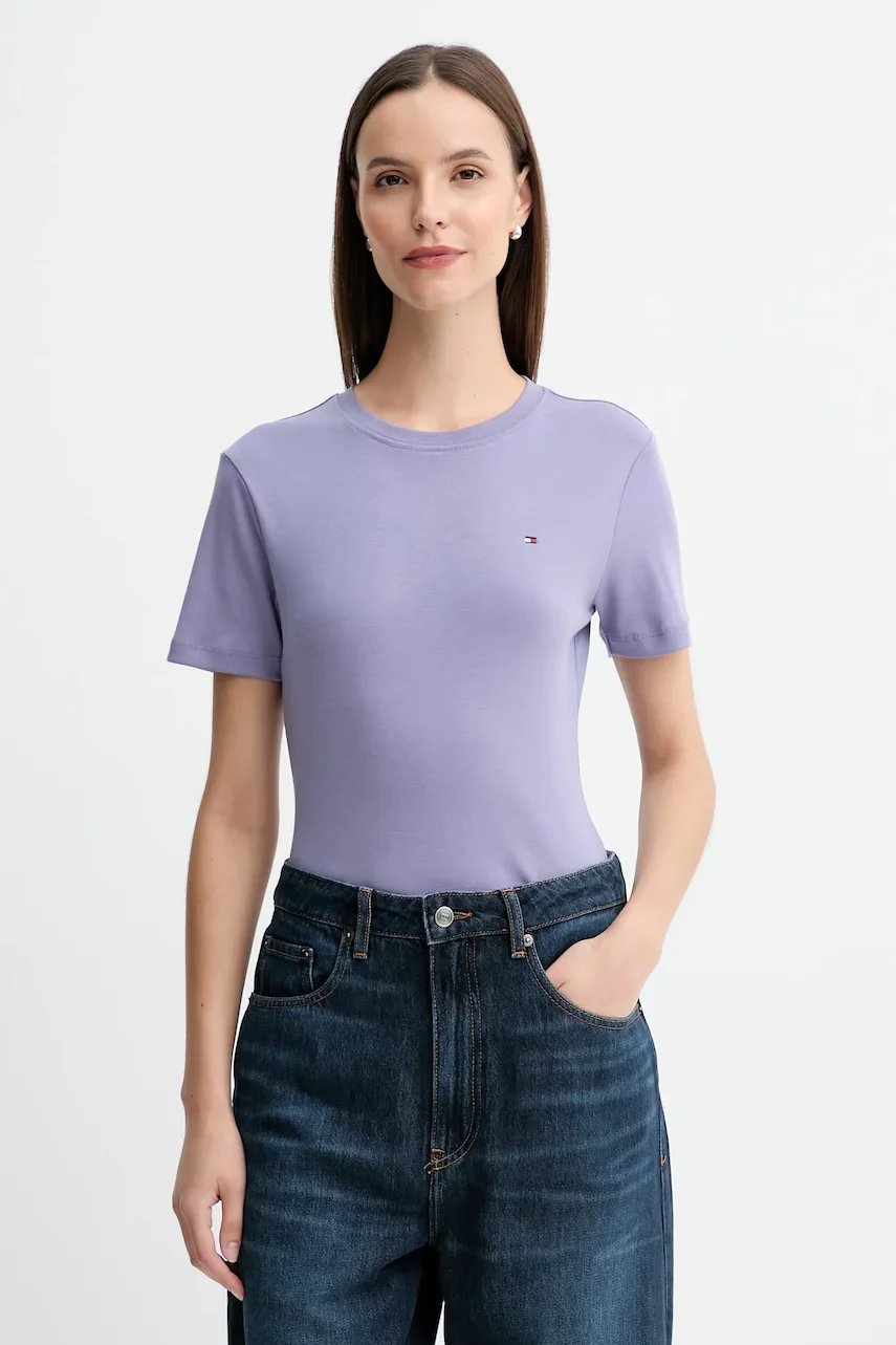 Tommy Hilfiger Памучна тениска