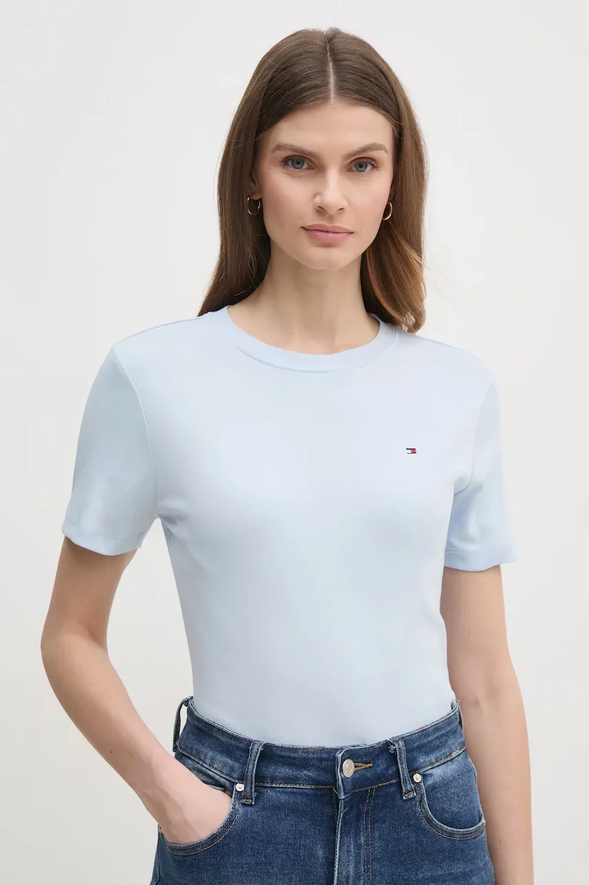 Tommy Hilfiger Памучна тениска