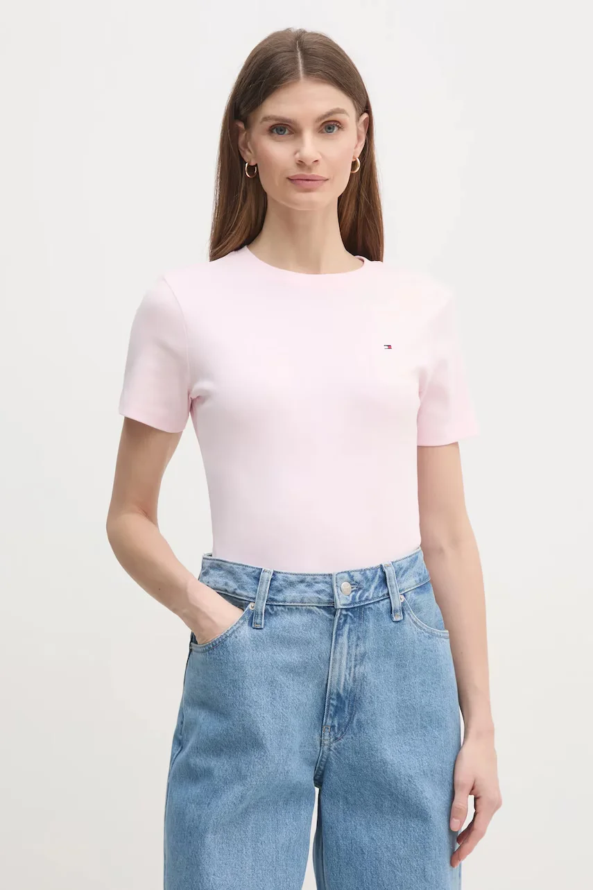 Tommy Hilfiger Памучна тениска